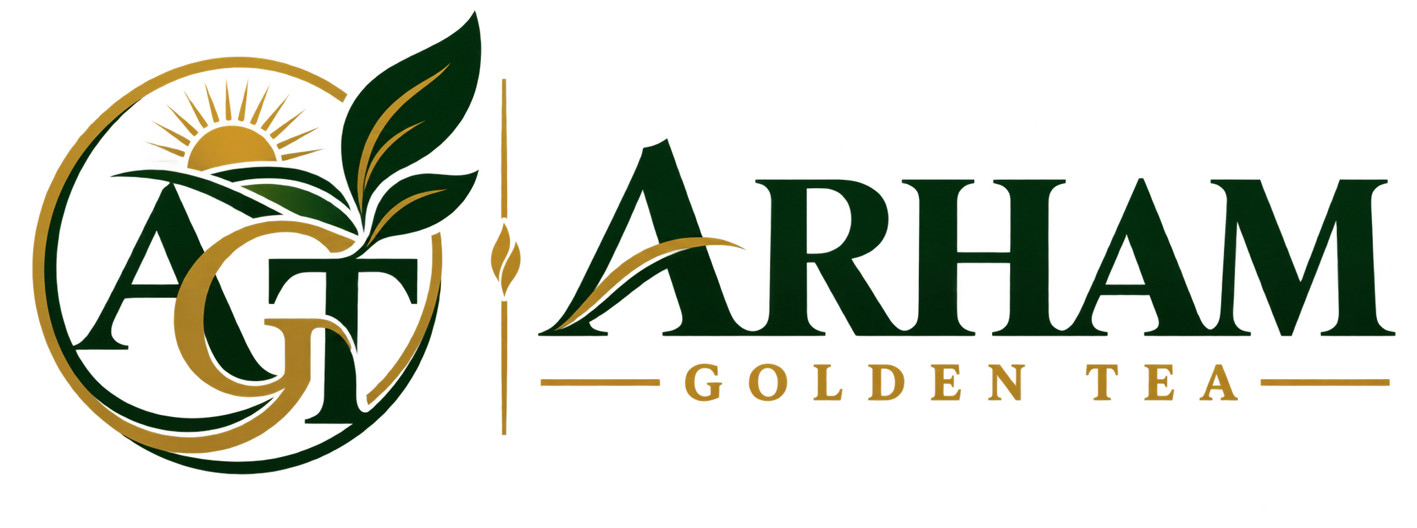 Arham Golden Tea logo